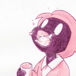 ころなにおびえる人